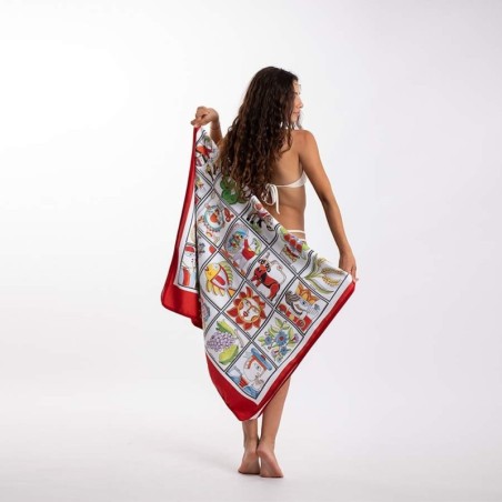 Sea Towel Patchwork TM150PI
