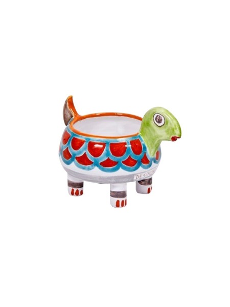 Turtle Vase Folk TA209