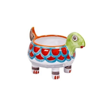 Turtle Vase Folk TA209