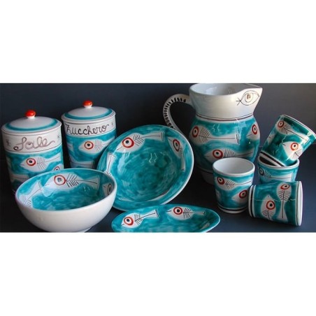 Bicchiere Itaca Ceramiche De Simone