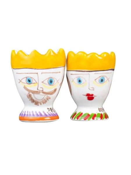 Egg-cups King and Queen TP182PU