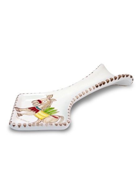 Spoon Rest Folk donkey PMS5FK-5
