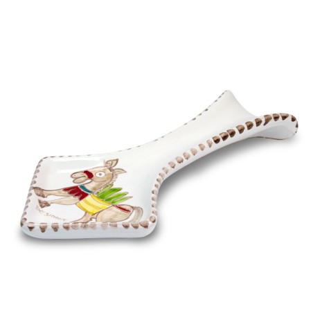 Spoon Rest Folk donkey PMS5FK-5