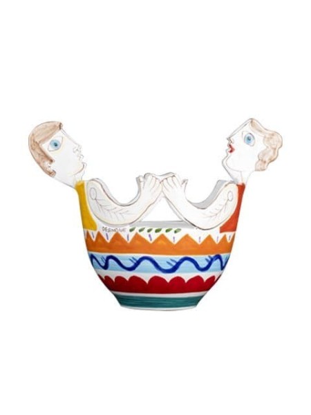 Lovers Vase Folk