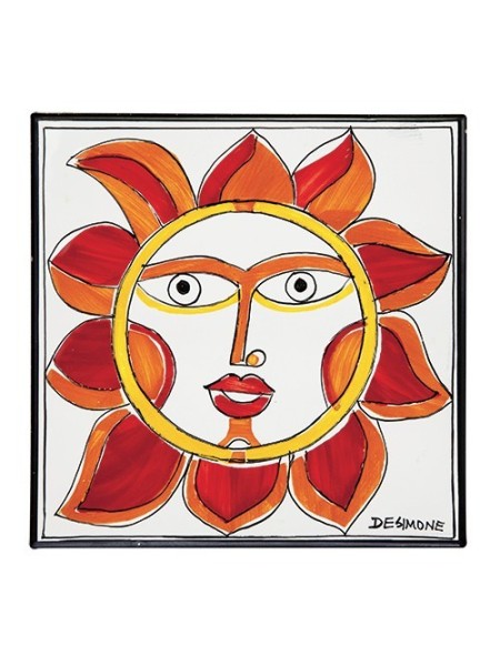 Sun Wall Tile Folk PI297FK-04S