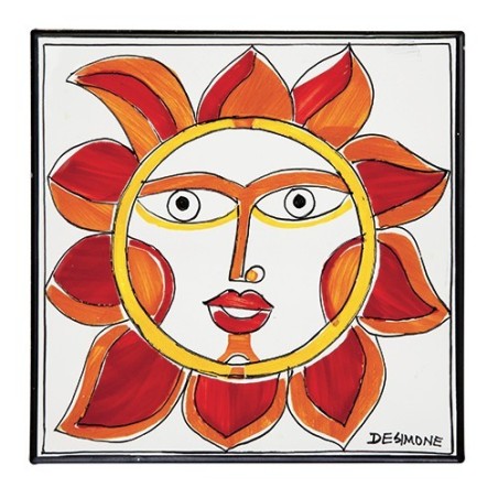 Sun Wall Tile Folk PI297FK-04S