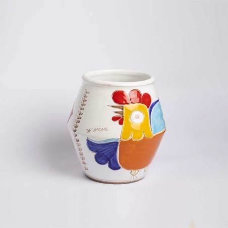 Ceramic Vase de simone pottery Folk VS537FK