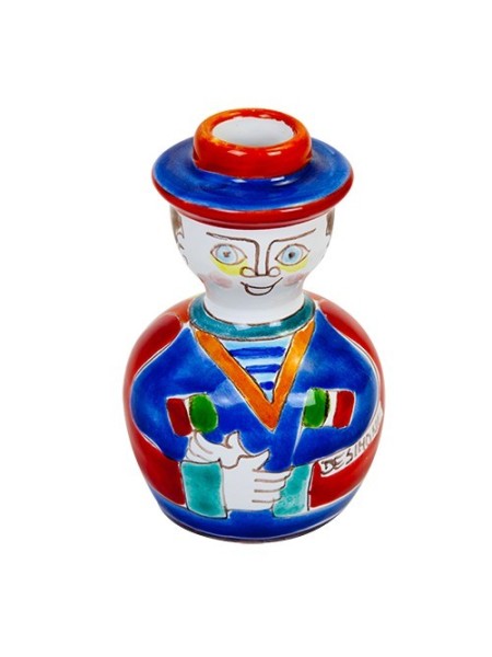 Ceramic Candle Holder Omino OMP246-2