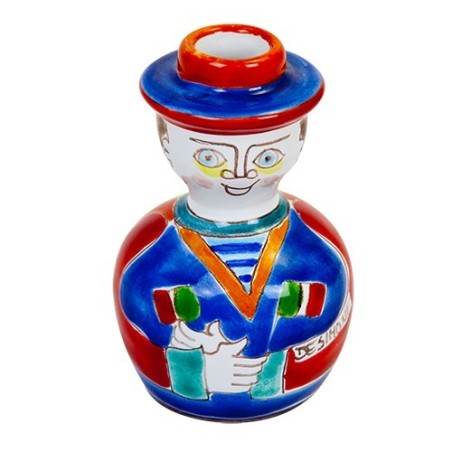 Portacandela ceramiche de simone Omino OMP246-2