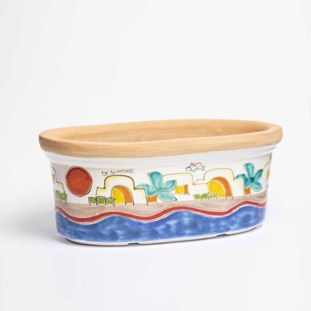 Handmade ceramic Planter Dammusi VSPO819DA