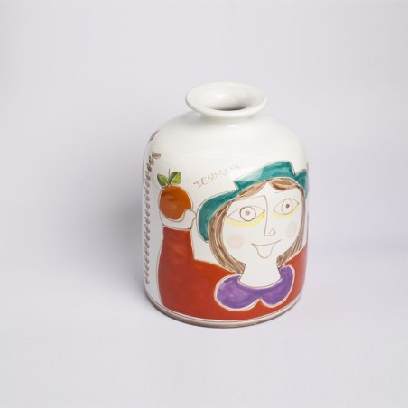 Round Vase Folk VS583FK