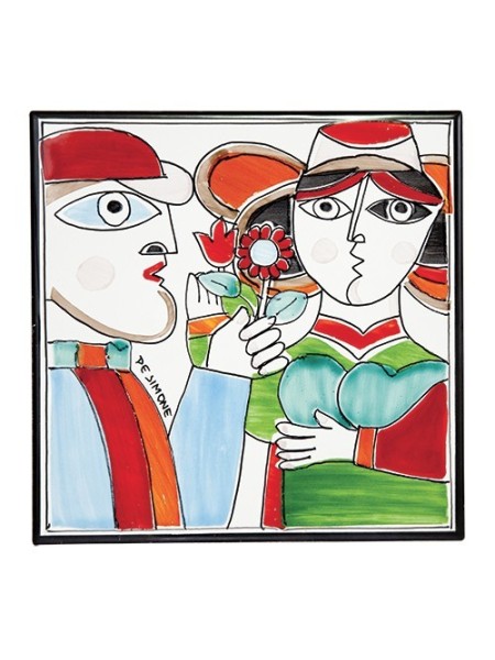 Ceramic Wall Tile Folk PI297FK-04G