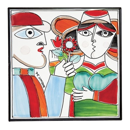 Ceramic Wall Tile Folk PI297FK-04G