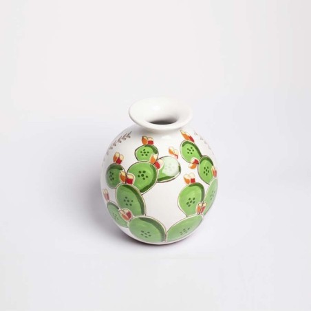 Round Cachepot Folk VS507FK-FC