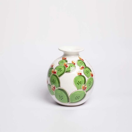 Round Cachepot Folk VS507FK-FC
