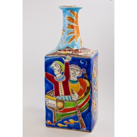 Bottiglia ceramica decorativa de simone DS BT560DS-1