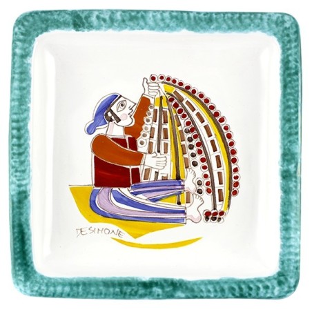 Piatto Quadrato Folk PQFK-19