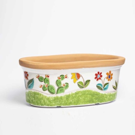 Vaso Porta Pianta Folk VSPO819FK-FK
