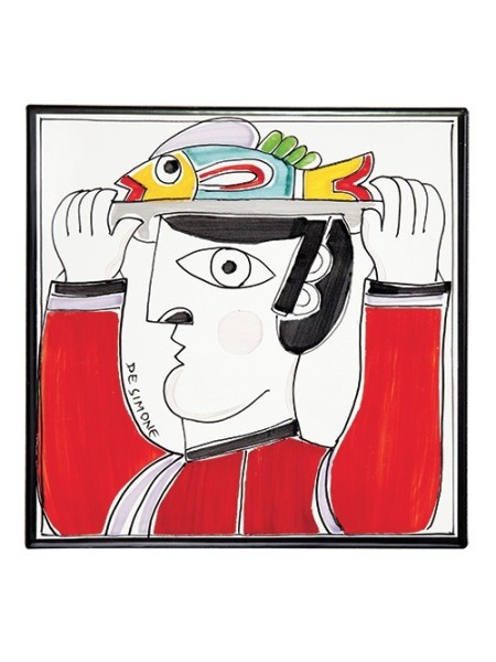 Ceramic Wall Tile Folk PI297FK-19G