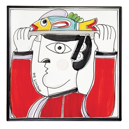 Ceramic Wall Tile Folk PI297FK-19G