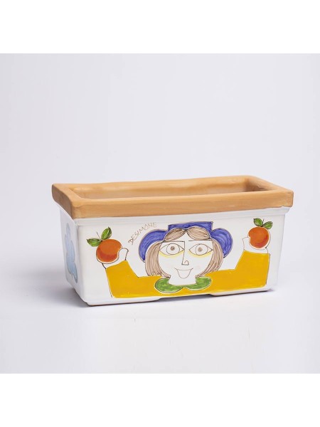 Ceramic Planter Folk VSPROM de simone