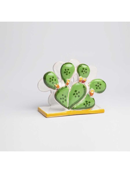 Napkin Rings Folk Prickly Pears