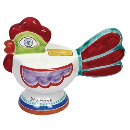 Piggy Bank Rooster SD349GL