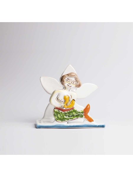 Napkin Ring Folk Mermaid PTV687