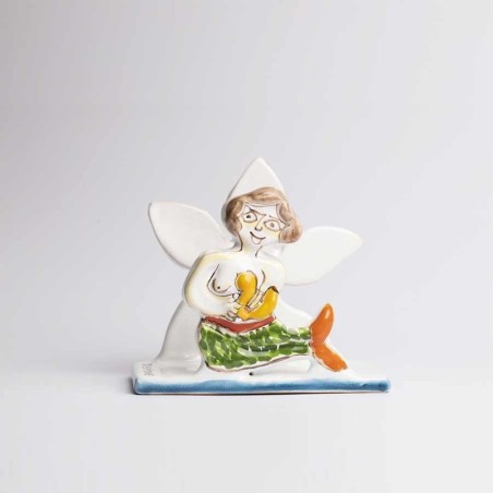 Napkin Ring Folk Mermaid PTV687