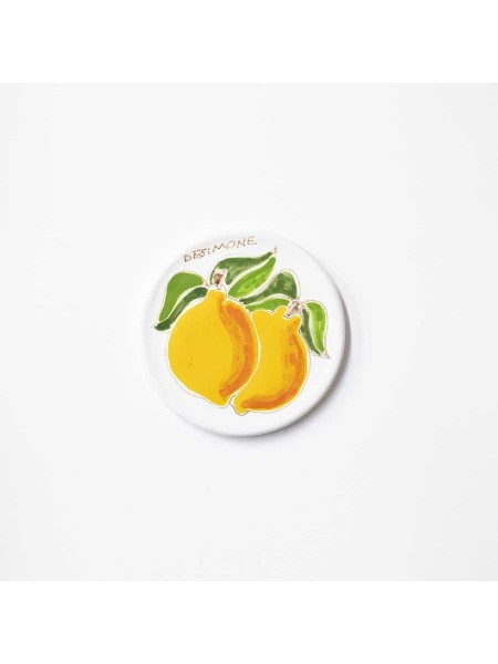 Bottle coasters Folk Lemons SBT5FKAR