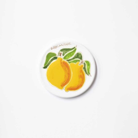 Bottle coasters Folk Lemons SBT5FKAR