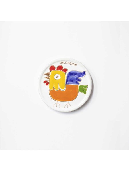 Bottle coasters Folk Bird SBT5FKAR