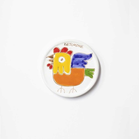 Bottle coasters Folk Bird SBT5FKAR