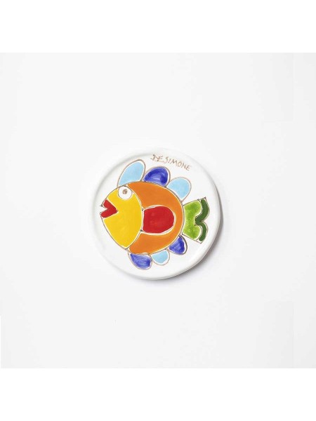 Bottle coasters Folk Fish SBT5FKAR