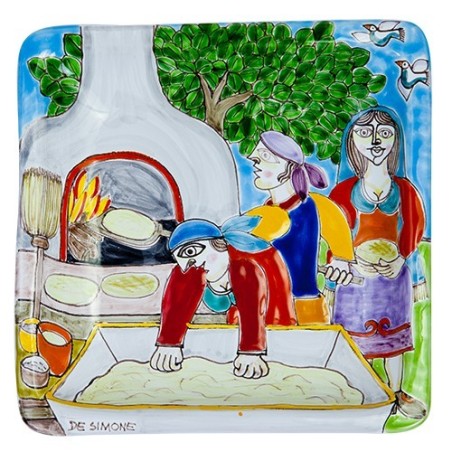 Squared Plate 24x24 DS 20