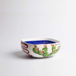 Salad Bowl Folk Prickly Pear