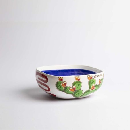 Salad Bowl Folk Prickly Pear