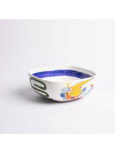 Salad Bowl Folk Fish CTQ22PE
