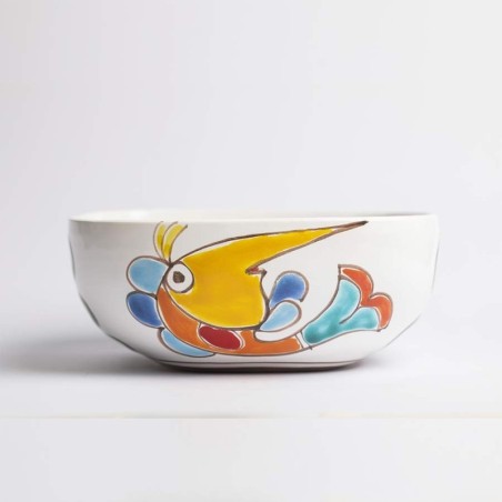 Salad Bowl Folk Fish CTQ22PE