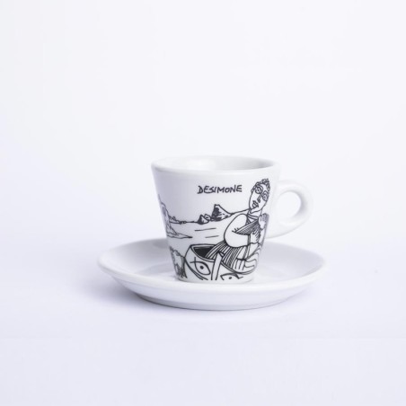 Coffee Cup with Saucer Aci Castello TZZ40AC