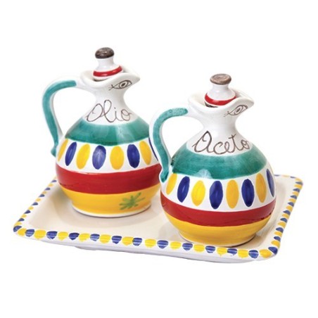 Oil and Vinegar Set Lipari