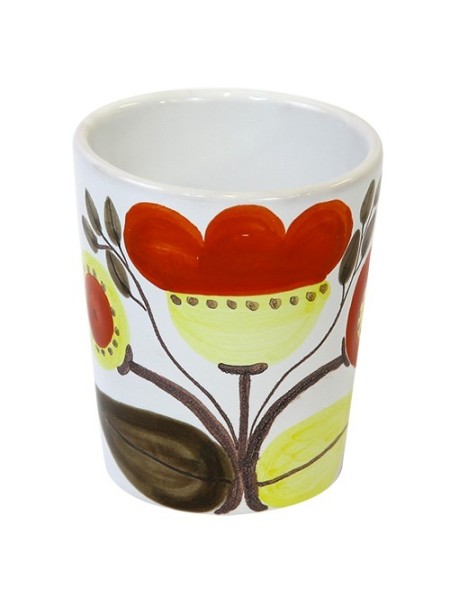 Handmade ceramic Glass Eolie de simone pottery