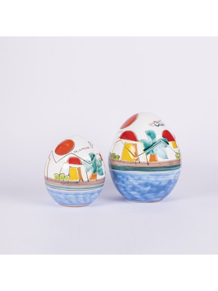 Easter Egg Box Dammusi De Simone Pottery