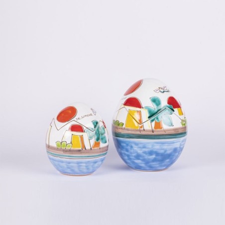 Easter Egg Box Dammusi De Simone Pottery