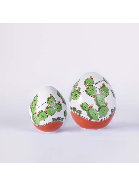 Handmade Easter Egg Box Prickly Pears De Simone Pottery