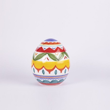 Handmade Ceramic Easter Egg Box Folk Ceramiche De Simone Pottery