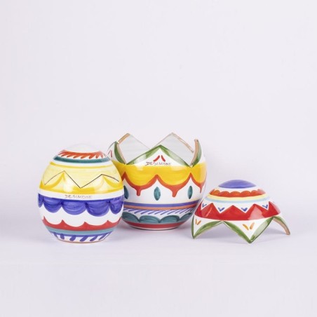 Easter Egg Box Folk De Simone Pottery