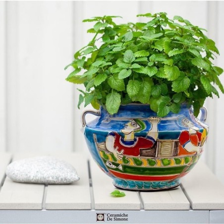 Vaso ceramiche de simone Skipos Grecia VS658GR