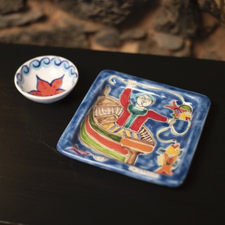 Squared Plate Fisherman 20x20 DS 26
