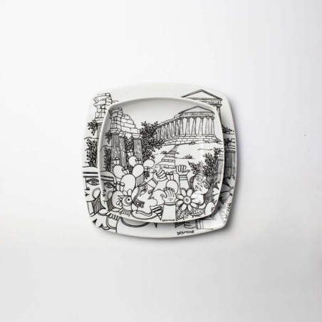 Squared Plate Agrigento